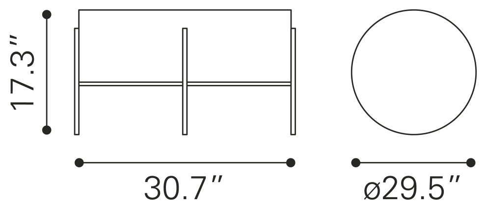 Ferrier Coffee Table