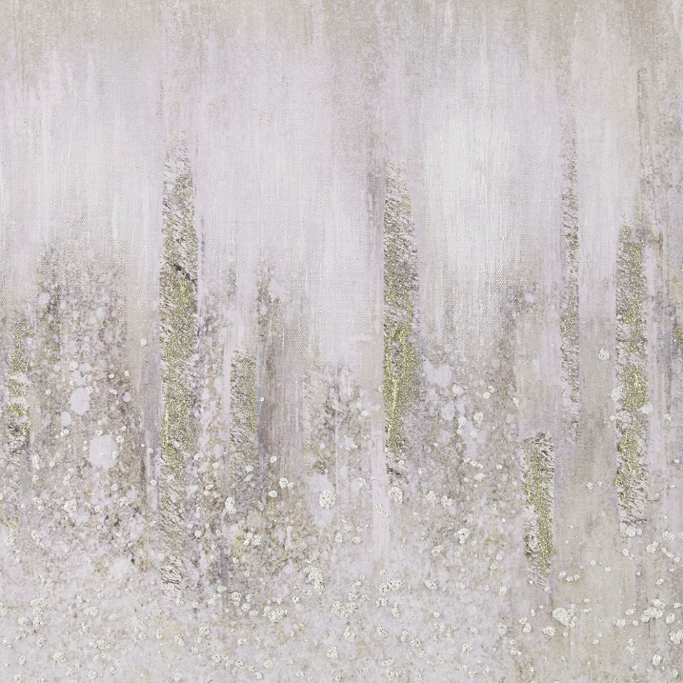 Madison Park Natural Essence Abstract Glitz Gallery Canvas Wall Art