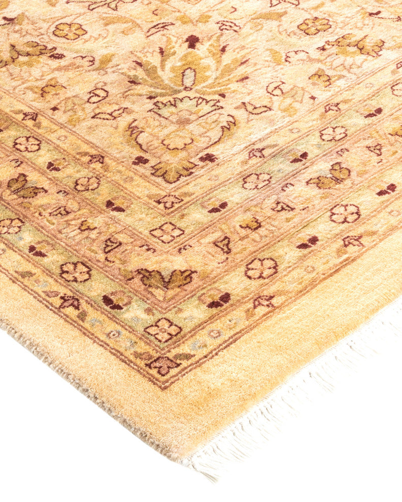 Mogul, One-of-a-Kind Hand-Knotted Area Rug Ivory, 12' 2" x 17' 9"