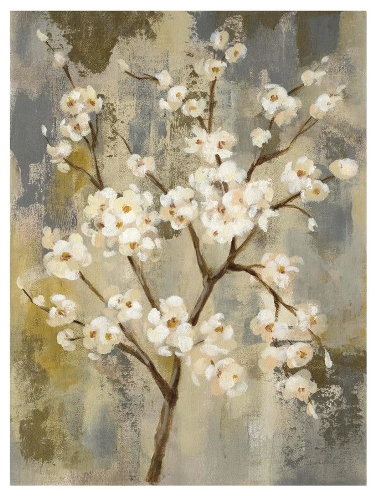 "Neutral Branches I" Digital Paper Print by Silvia Vassileva, 20"x26"