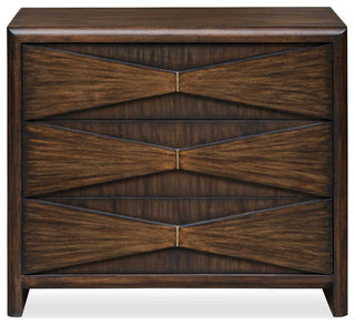 Uttermost Bowtie 3 Drawer Mid-Century Chest