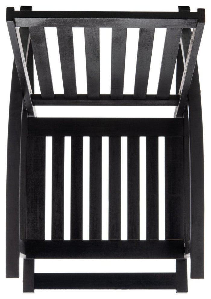 Safavieh Outdoor Clayton Rocking Chair Black