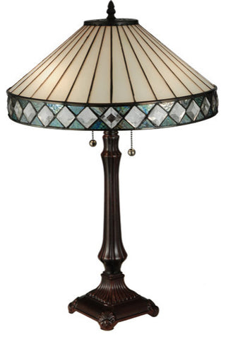 25H Diamondring Table Lamp