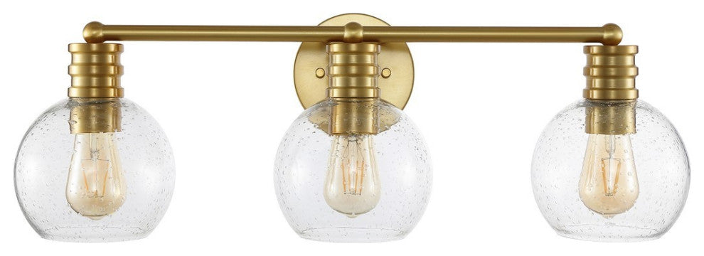 Safavieh Sunetta 3Lt 26.375" Sconce, Brass