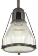 Haverhill Pendant, Old Bronze, 12"