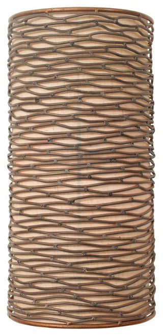 Varaluz Flow 1-Lt Sconce - Hammered Ore