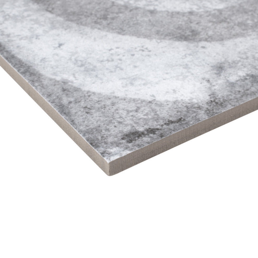 Kings Vendome Gris Porcelain Floor and Wall Tile