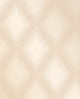 Peoria Gold Diamond Weave Wallpaper Bolt
