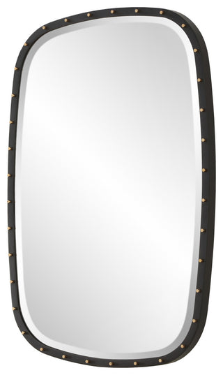 Uttermost - 09967 - Mirror - Benedo - Matte Black Iron