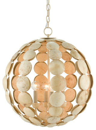 Tartufo Coco Shell Chandelier