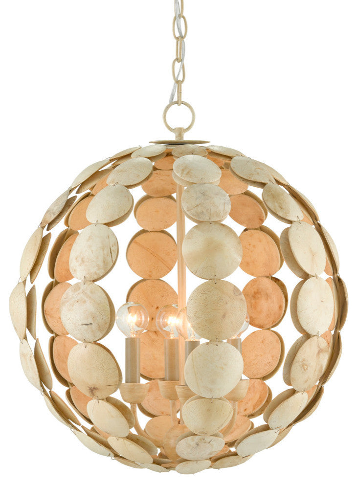 Tartufo Coco Shell Chandelier