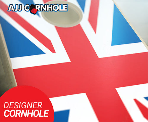 British Flag Cornhole Set
