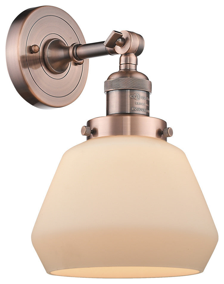 Innovations Lighting 203-Ac-G171-Led 1 Light Dimmable Led Sconce