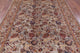 6' 10" X 9' 6" Persian Pomegranate Handmade Rug Q7559