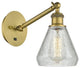 Innovations 317-1W-BB-G275 1-Light Sconce, Brushed Brass