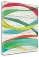 "Heatwave I" By Tandi Venter, Giclee Print on Gallery Wrap Canvas, Ready to Hang