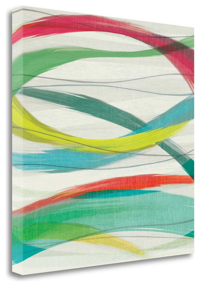 "Heatwave I" By Tandi Venter, Giclee Print on Gallery Wrap Canvas, Ready to Hang