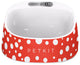 PETKIT FRESH Smart Digital Feeding Pet Bowl, Red and White