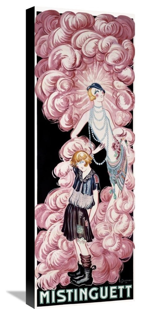 Mistinguett, 11"X30"