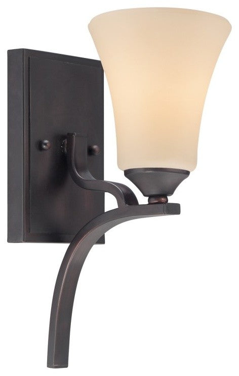 Thomas Lighting TN0010704 Treme Wall Lamp Espresso 1X100W 120V