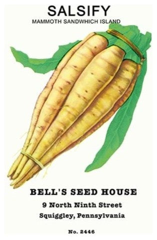 Salsify: Mammoth Sandwich Island- Framed Paper Poster 20" x 30"