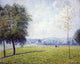 Camille Pissarro Primrose Hill Regent's Park Wall Decal Print