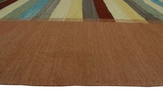 Winchester Kilim Mukaddes Brown Rug