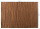 Michigan Modern Rust Handwoven Hemp Blend Area Rug