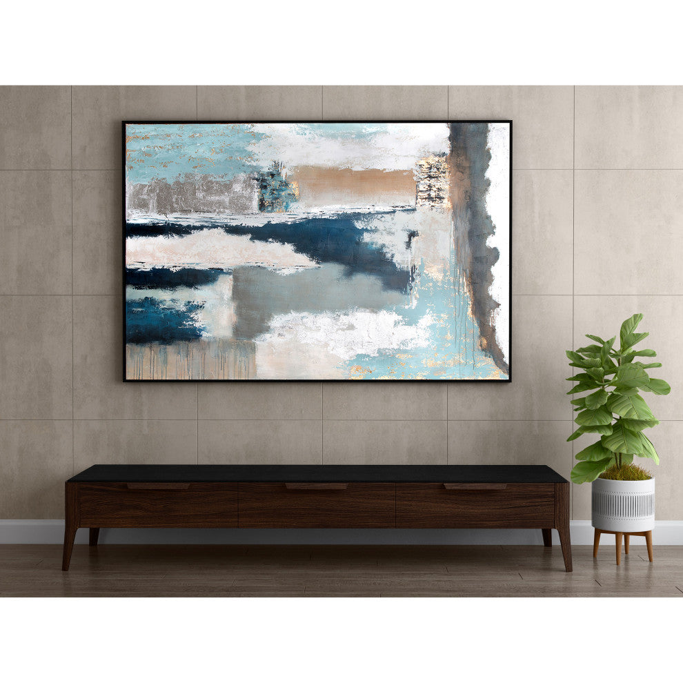 Exhilaration, Hand Painted Canvas