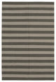 Rug N Carpet - Handmade Wool 6' 0'' x 9' 1'' Geometric Dhurrie Kilim Rug