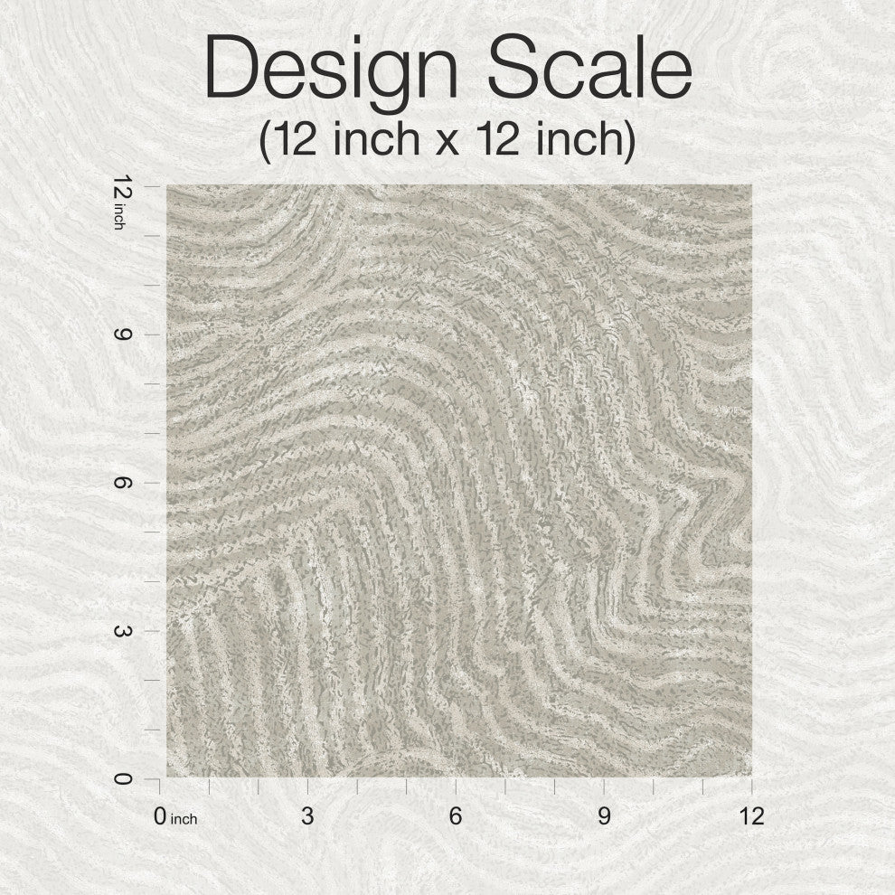 Grey Modern Wood Wallpaper