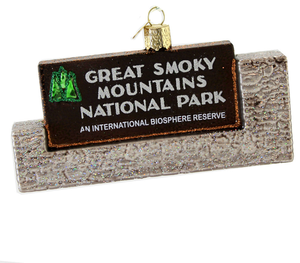 Old World Christmas Great Smoky Mountains National Park. Vacation Bears
