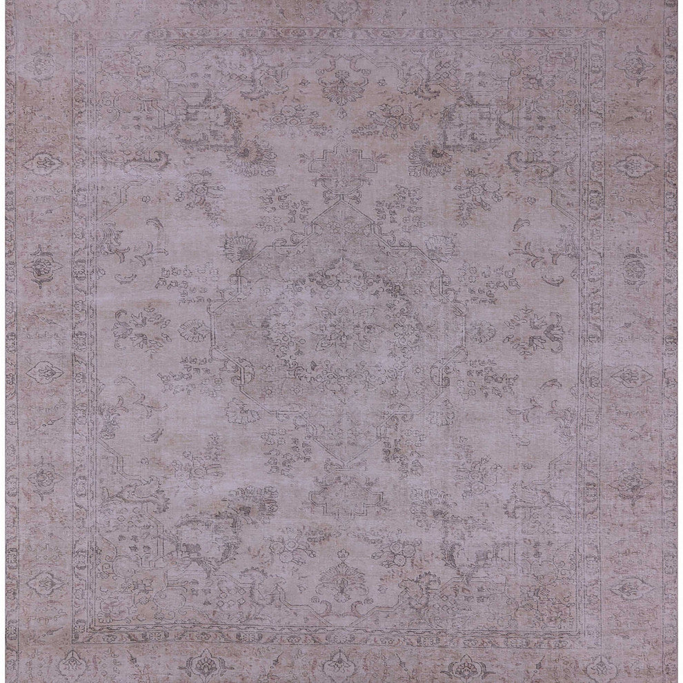 Ahgly Company Indoor Square Mid-Century Modern Area Rugs, 3' Square