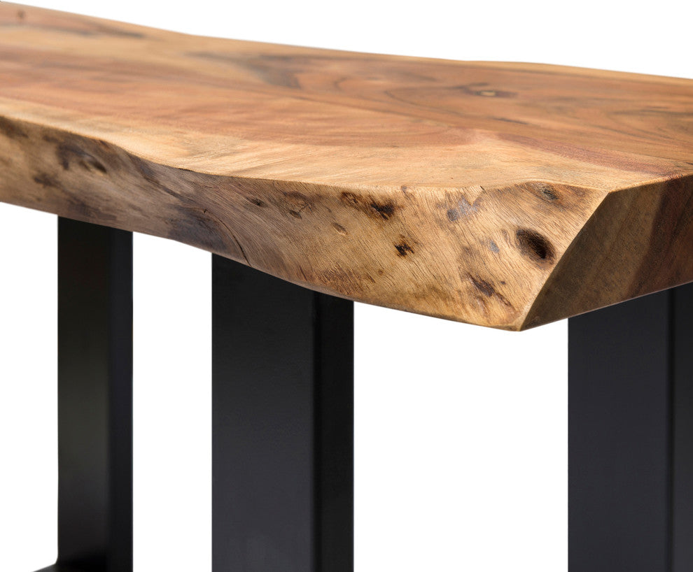Alpine End Table, Natural