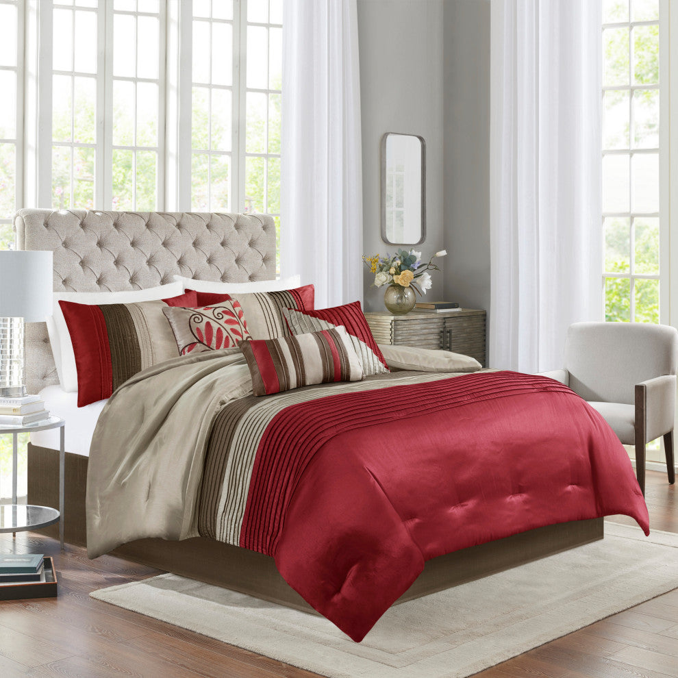 Madison Park Comforter 7-Piece Set, King