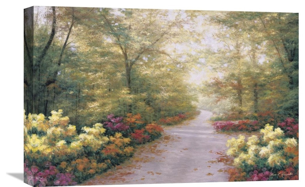 "September Song" Stretched Canvas Giclee by Diane Romanello, 24"x16"
