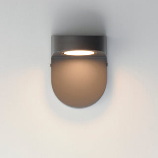 Maxim 86198 Ledge 6" Tall Outdoor Wall Sconce - White