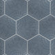 Gaudi Lux Hex Porcelain Floor and Wall Tile Sample