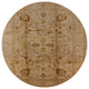 Ahgly Company Indoor Round Mid-Century Modern Area Rugs, 7' Round
