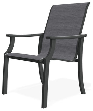 St. Catherine Sling Outdoor Armchair, Augustine Pewter/Graphite