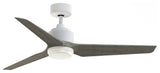 Fanimation TriAire Custom-KIT-52-LK TriAire Custom 52" 3 Blade - Matte White /