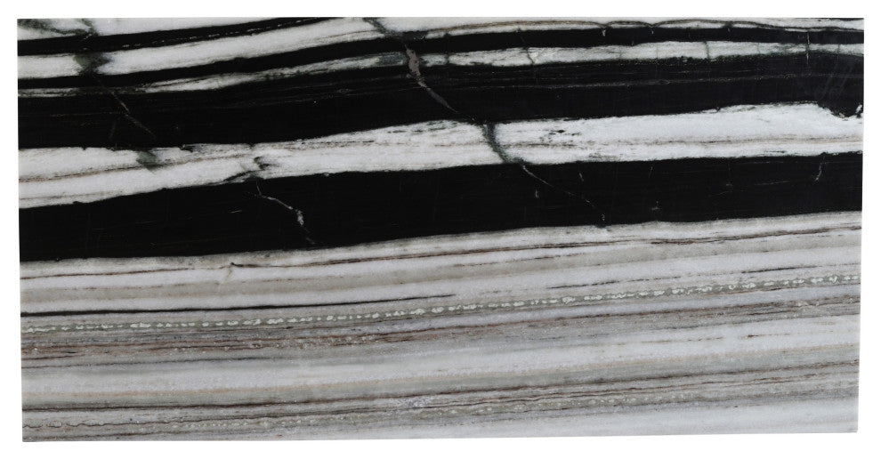 Vernazza Marble Coffee Table, Panda