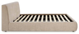 Isla Upholstered Bed, Taupe, King