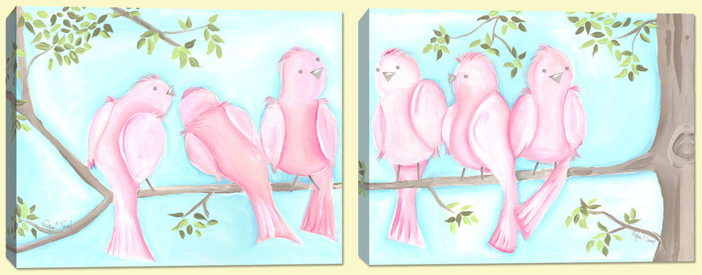 Songbirds One Kids Wall Decor
