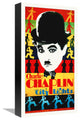 "Charlie Chaplin - City Lights, 1931" Canvas by Hollywood Photo Archive, 8x16"