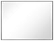 Rectangle Framed Bathroom Vanity Mirror Accent Wall Mirror, Black, 36"x48