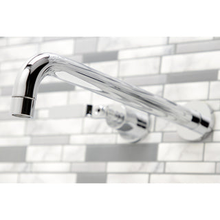 KS8041KL Wall Mount Tub Faucet, Polished Chrome