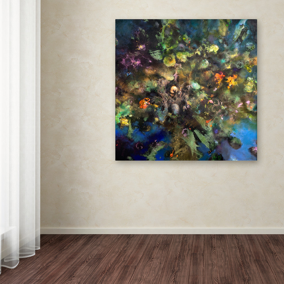 Nick Bantock ''Tree of Life'' Canvas Art, 35x35