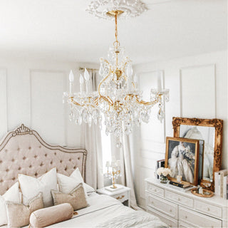Crystorama Maria Theresa 9-Light Chandelier