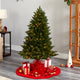 5' Vermont Spruce Faux Xmas Tree W/Lights & Bendable Branches